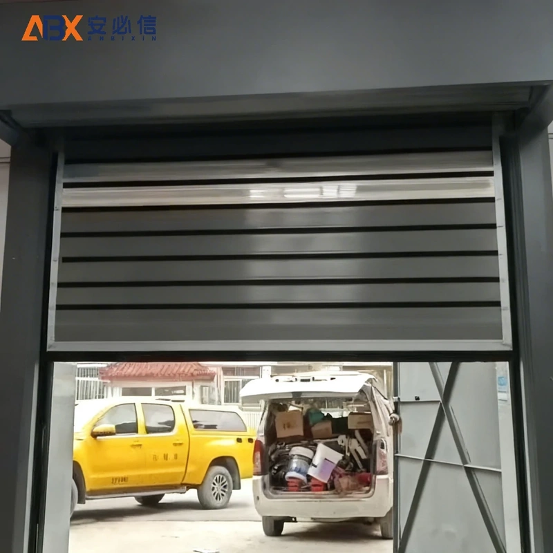 咸宁软帘高速门